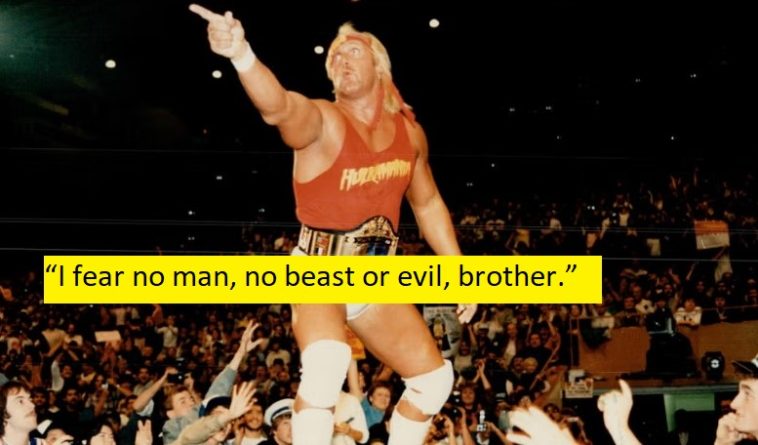 40 Hulk Hogan Quotes: Wisdom, Grit, and Glory from the Wrestling Legend