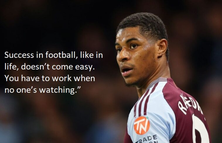 marcus rashford quotes