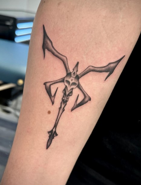 Resident Evil Tattoo logo