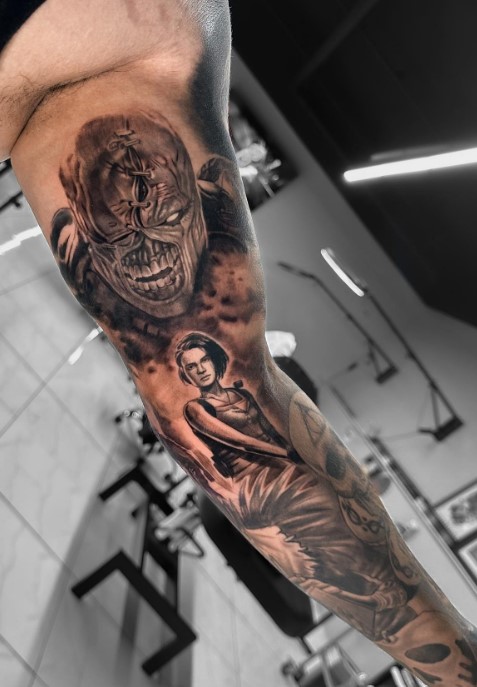 Resident Evil Tattoos