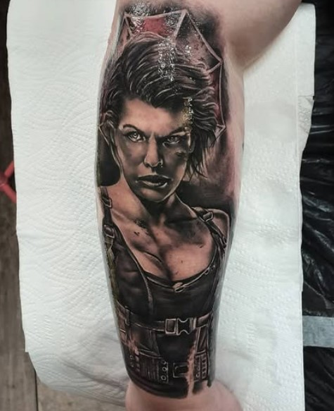 Resident Evil Tattoos