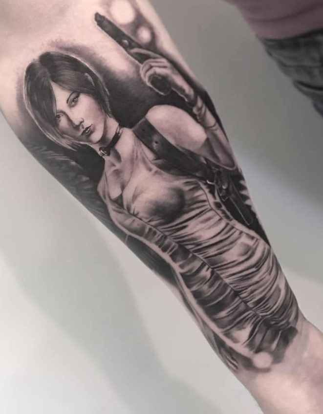 Resident Evil Tattoos