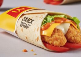 snack wrap mcdonalds