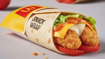snack wrap mcdonalds