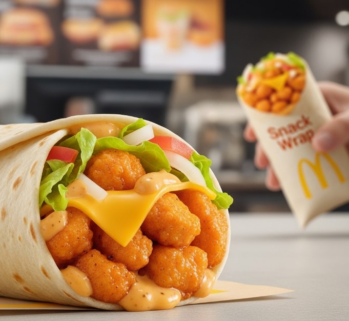 snack wrap mcdonalds