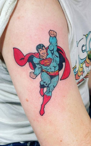 Superman Tattoo ideas