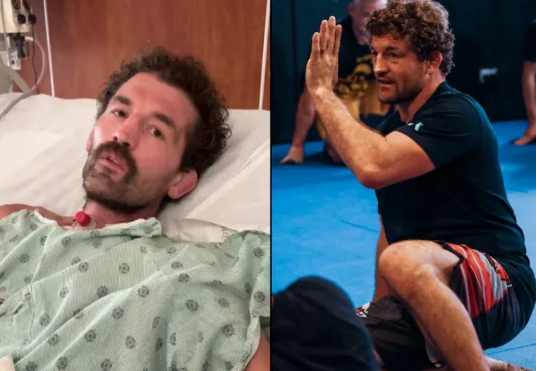 what happened to ben askren