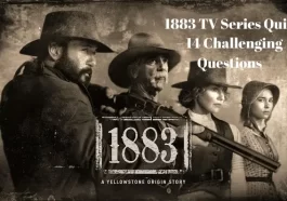 1883 TV Series Quiz