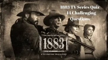 1883 TV Series Quiz
