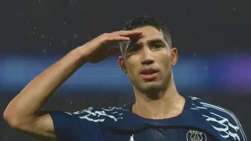Achraf Hakimi Facts