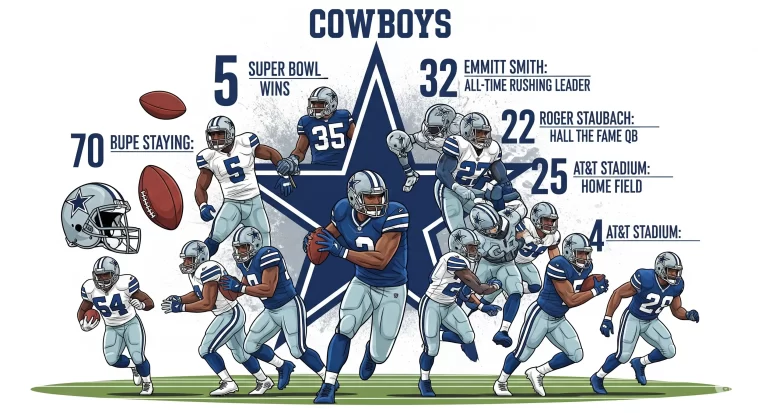 Dallas Cowboys Facts