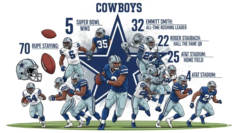 Dallas Cowboys Facts