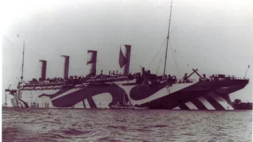Dazzle Camouflage