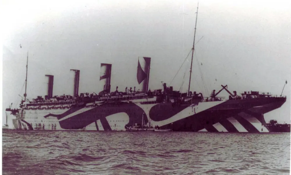 Dazzle Camouflage