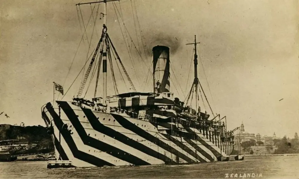 Dazzle Camouflage