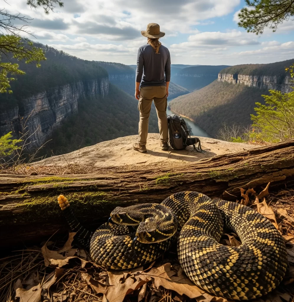 Hiker Dies After Venomous Timber Rattlesnake Bite at Tennessee’s Savage Gulf State Park 2 Hiker Dies After Venomous Timber Rattlesnake Bite at Tennessee