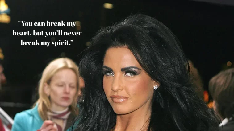 Katie Price Quotes