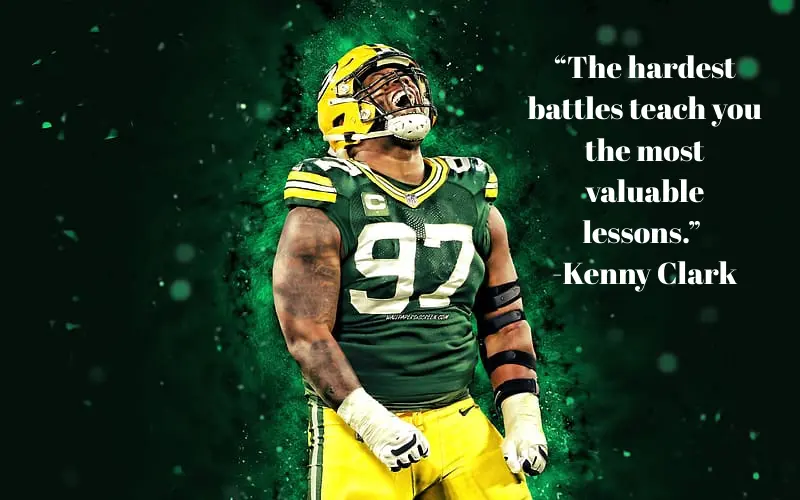 Kenny Clark Quotes