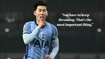 Son Heung-min Quotes