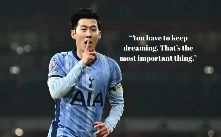 Son Heung-min Quotes