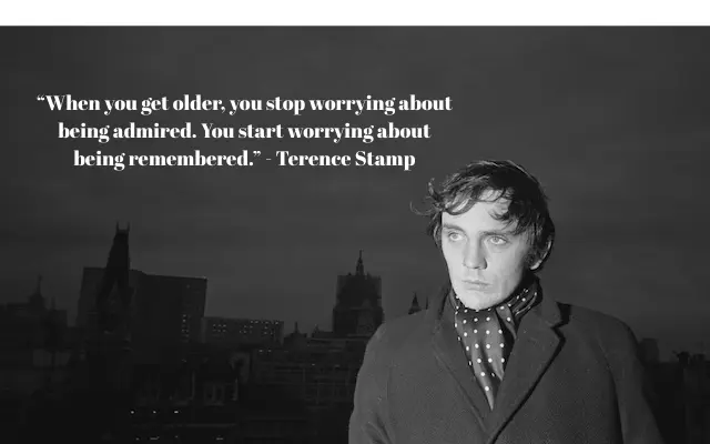 Terence Stamp Quotes