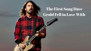 The First Song Dave Grohl Fell in Love With – From Childhood Inspiration to Rock Legend