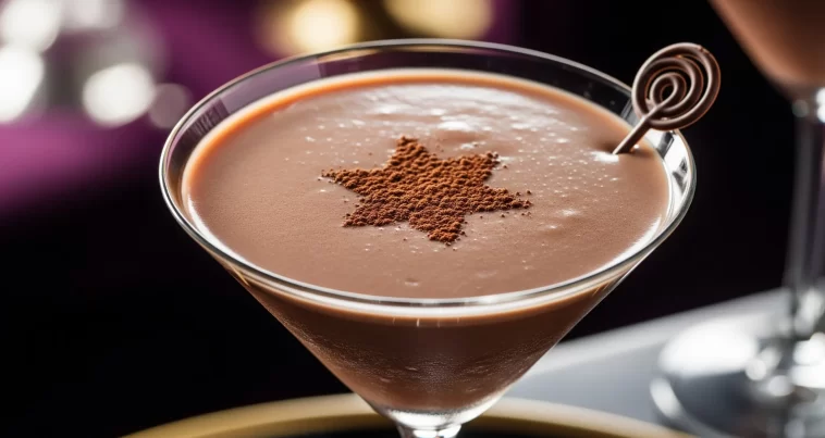 Elizabeth Taylor Chocolate Martini: A Glamorous Tribute Blending Hollywood Legacy with HIV/AIDS Activism 1 Elizabeth Taylor Chocolate Martini
