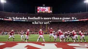 nebraska football quotes