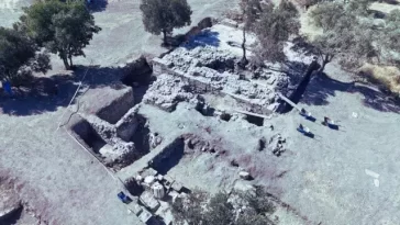 Ancient Roman Bath