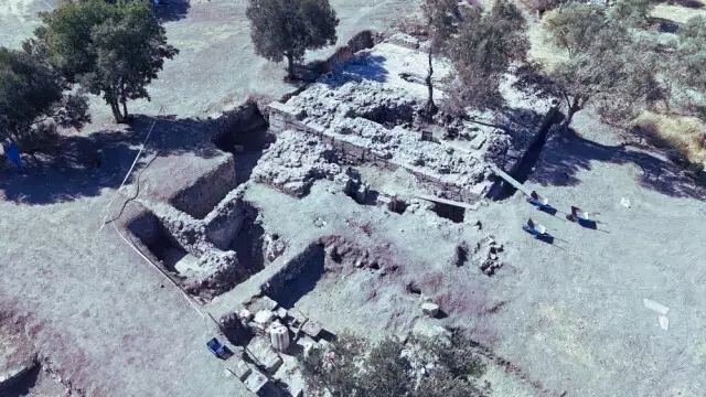 Ancient Roman Bath