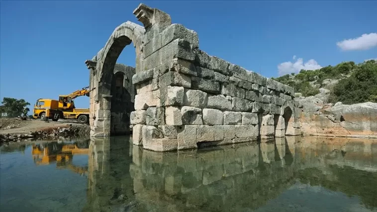Ancient Roman Healing Fountain