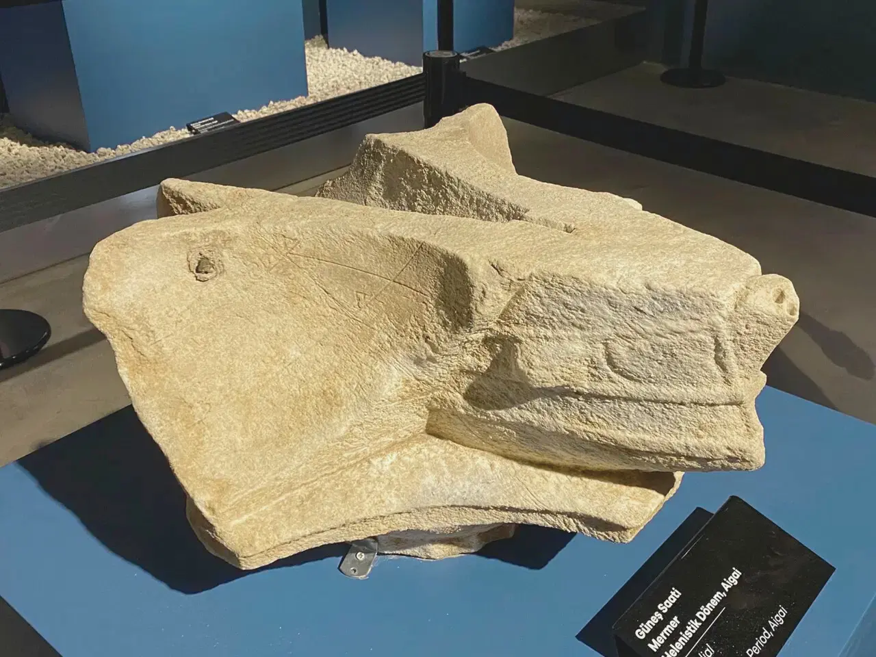 Ancient Sun Dial Discovered in Aigai