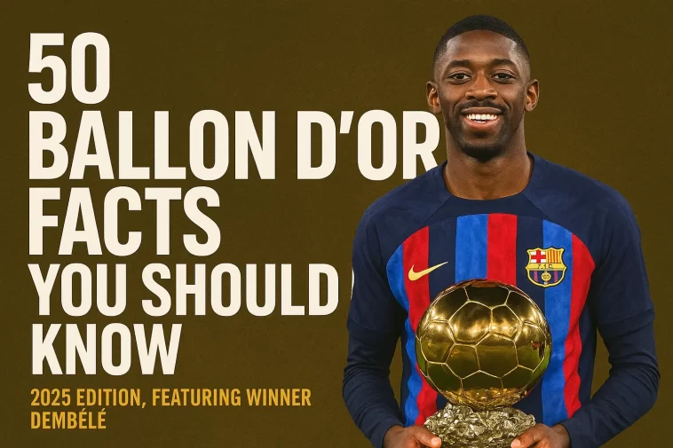 Ballon d’Or Facts
