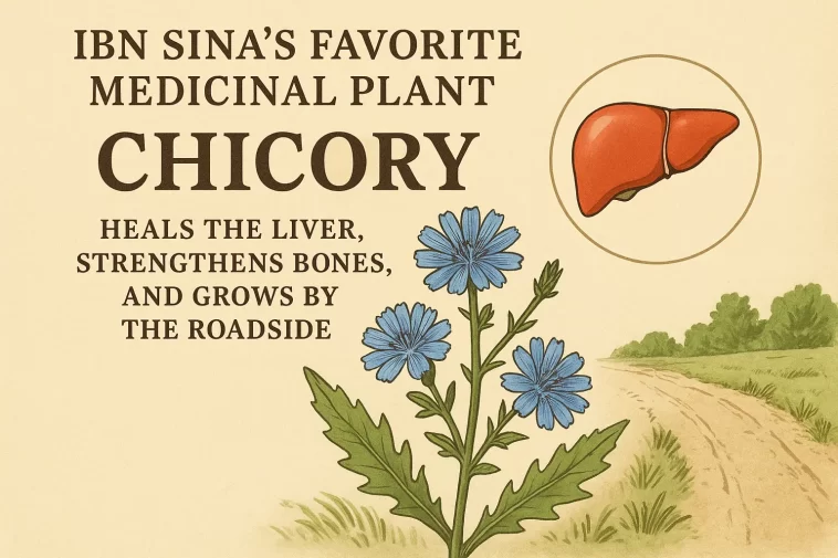 Chicory Heals the Liver