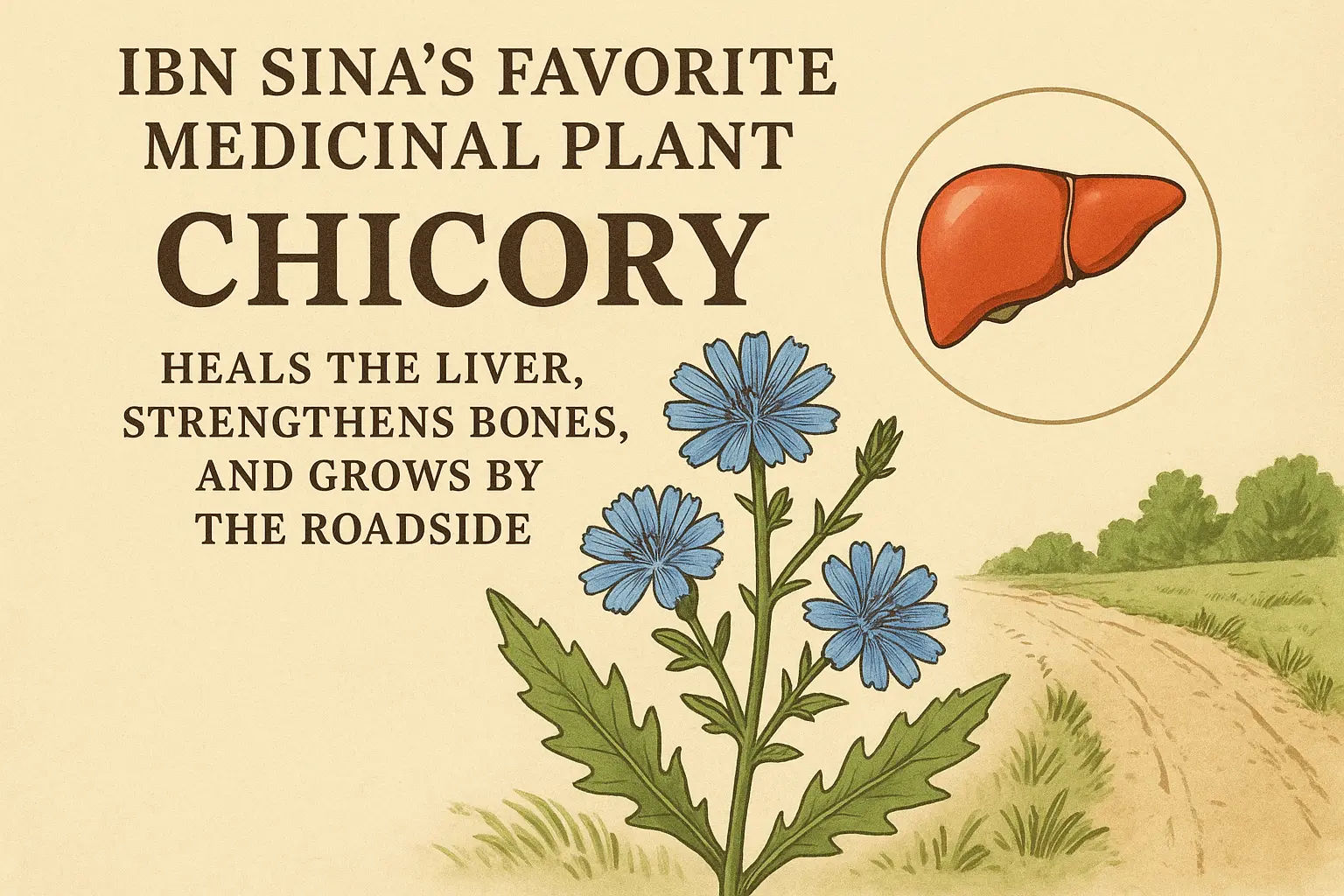 Chicory Heals the Liver