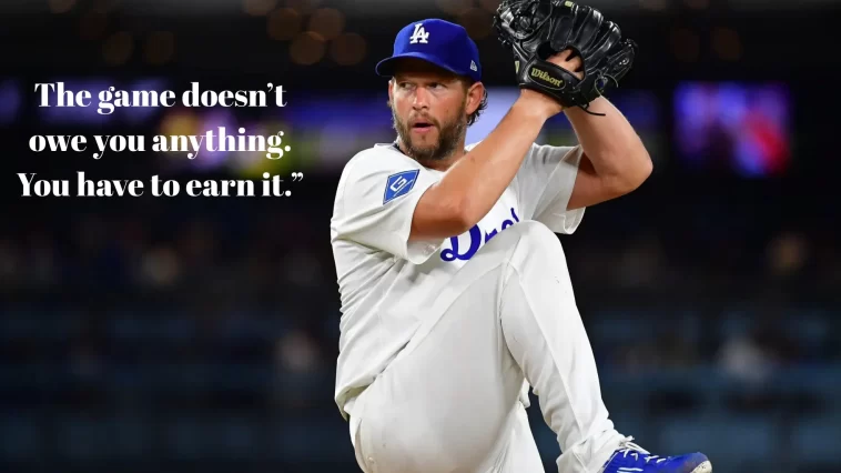 Clayton Kershaw Quotes