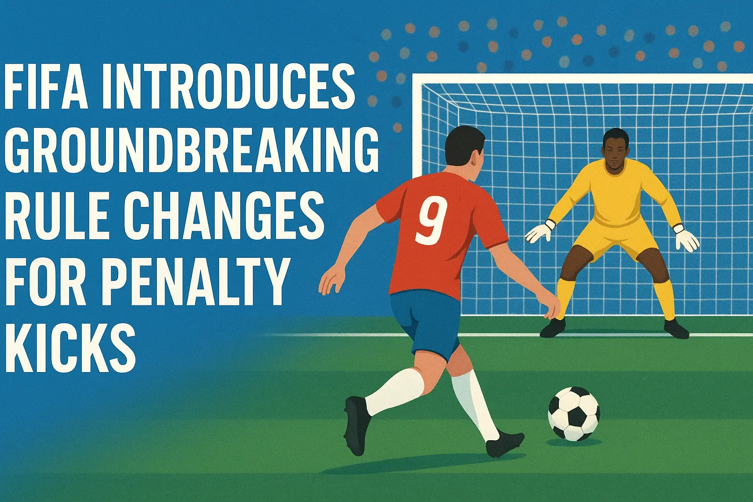 FIFA Introduces Groundbreaking Rule Changes for Penalty Kicks