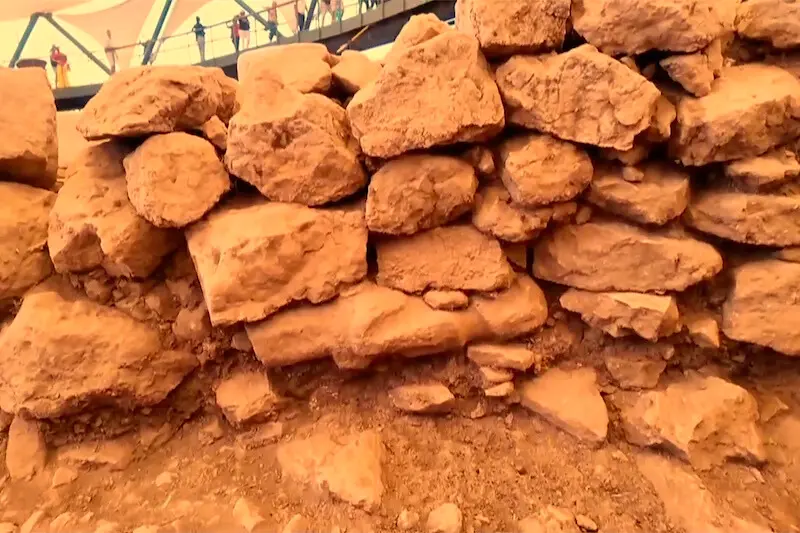 Gobeklitepe human sculpture discovery