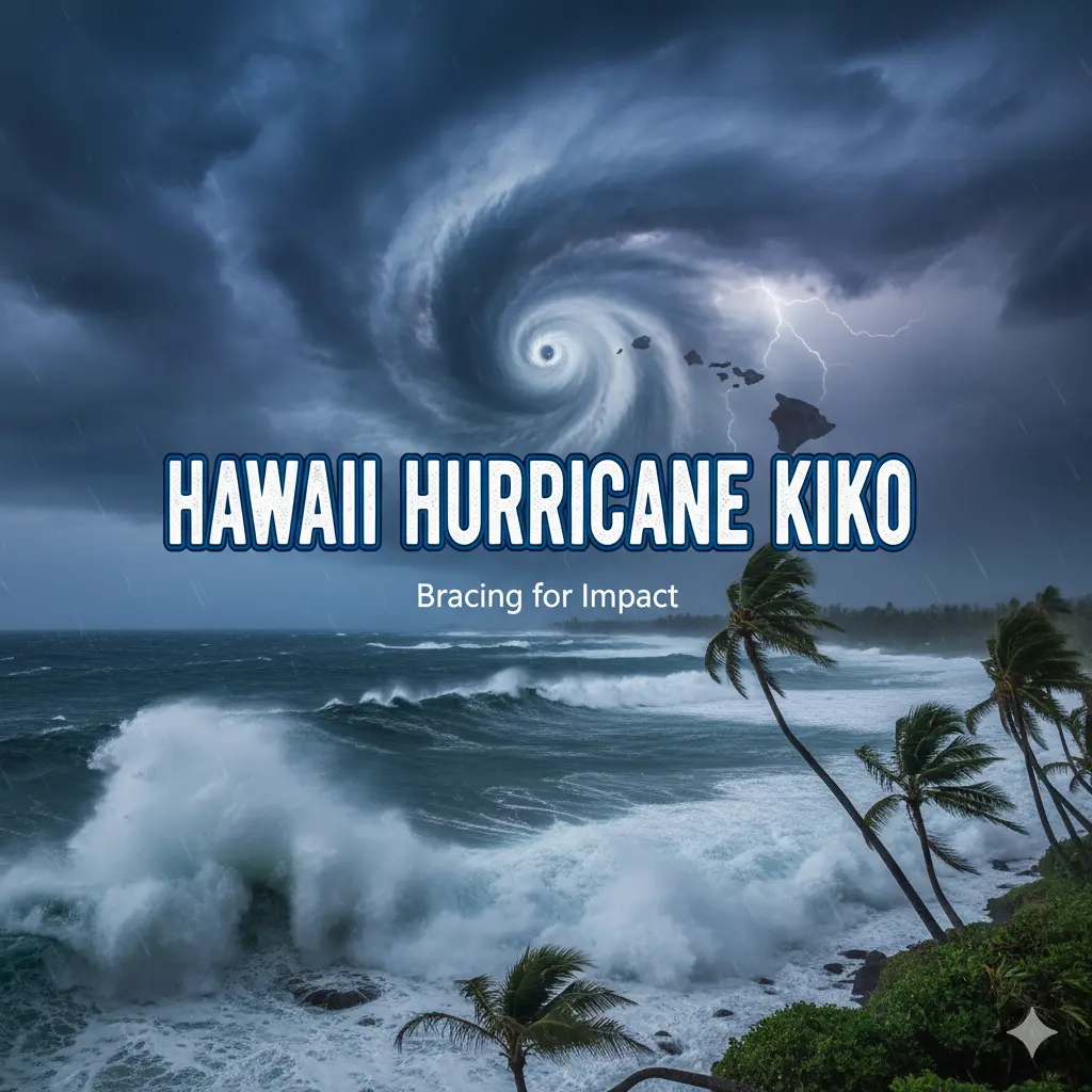 Hawaii Hurricane Kiko