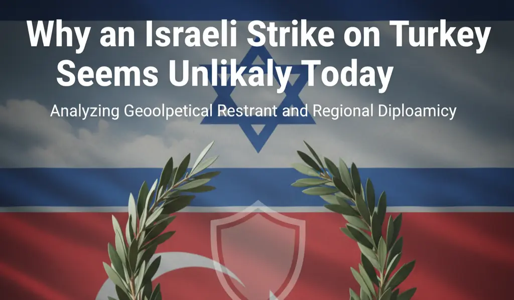 Israeli Strike on Turkey