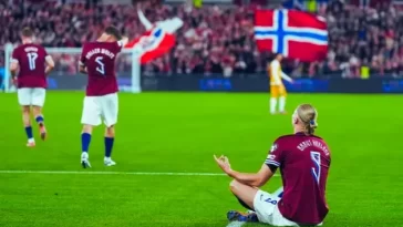 Norway Crushes Moldova 11-1 in World Cup Qualifier