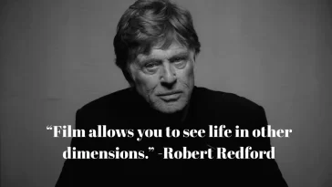 Robert Redford Quotes