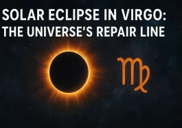 Solar Eclipse in Virgo