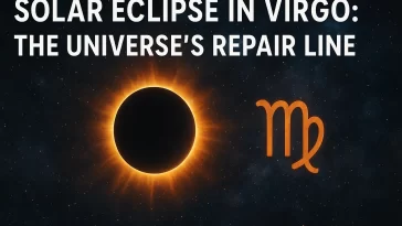Solar Eclipse in Virgo