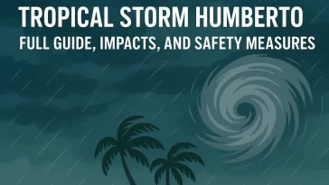 Tropical Storm Humberto