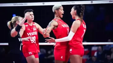Turkey’s Women’s Volleyball Team