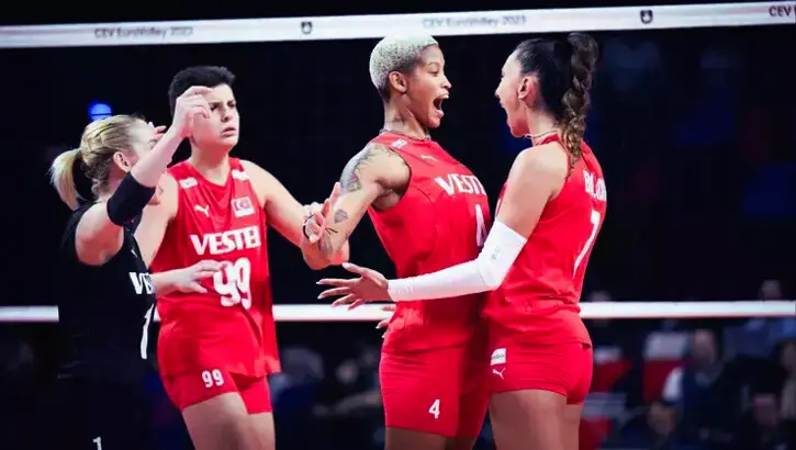 Turkey’s Women’s Volleyball Team