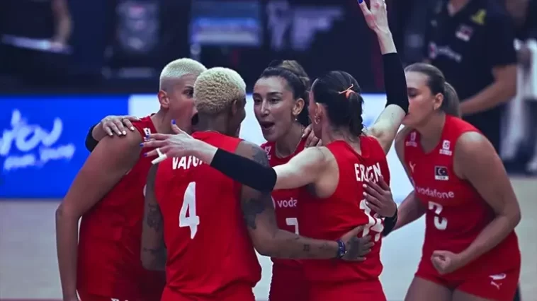 Turkish Women’s Volleyball Team