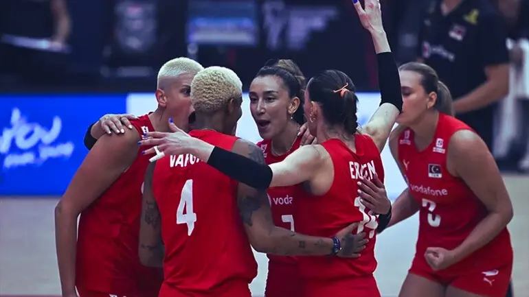Turkish Women’s Volleyball Team