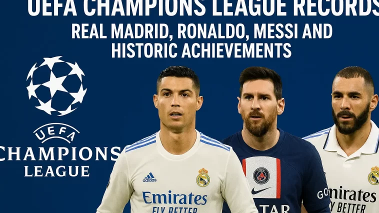 UEFA Champions League Records